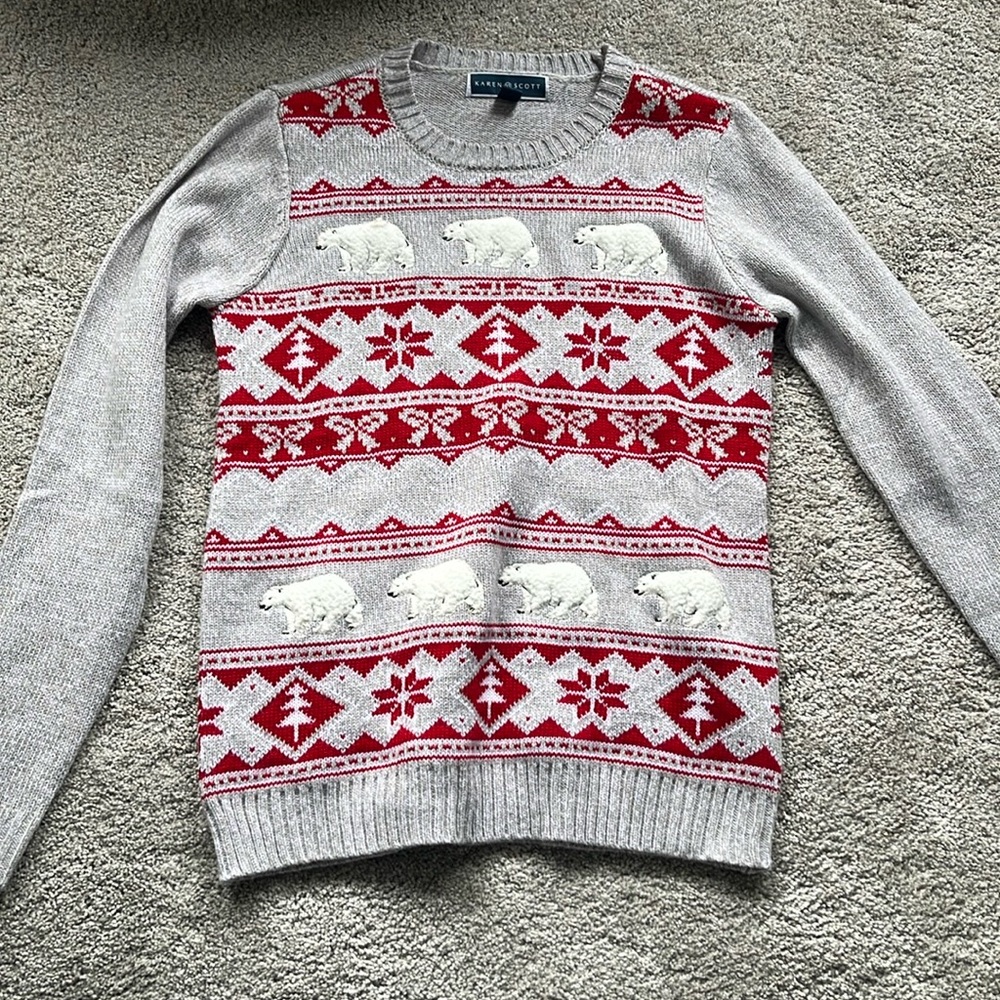 XS Christian Sweater
